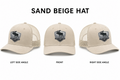 Jonas Expeditions men’s trucker hat with Moose shield logo ￼