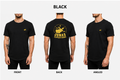 Jonas Expeditions men’s T-shirt black with gold lettering ￼